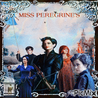 Miss Peregrine - Zdarma animovaný GIF