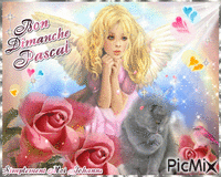 Dimanche Pascal ... - Bezmaksas animēts GIF