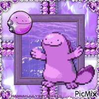 ♫Just Another Shiny Quagsire♫ анимиран GIF