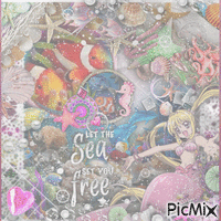 ♥♡Mermaid Melody Pichi Pichi Pitch♡♥ - GIF animé gratuit
