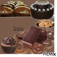 HAPPY CHOCOLATE DAY Animiertes GIF