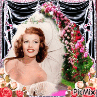 Rita Hayworth animeret GIF