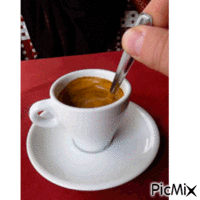 Caffè - GIF animado grátis