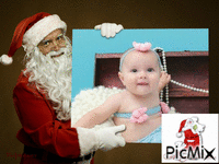 Natal da Marcellinha Animated GIF