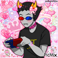 Sollux :3 Animated GIF