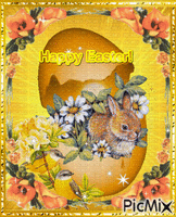 Happy Easter. анимирани ГИФ