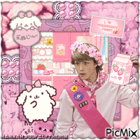 {(Himb is the most Kawaii boi - Sterling with Macaroon)} - 免费动画 GIF