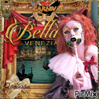 Bella Venezia GIF animé