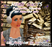 HEAD SHOTS 1ST FEB - 免费动画 GIF