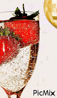 Champagne - Bezmaksas animēts GIF