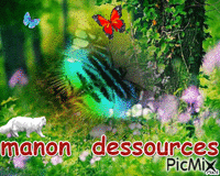 manon - GIF animado grátis