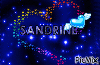 SANDRINE - Бесплатный анимированный гифка