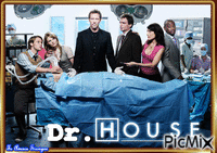 Dr. House - Free animated GIF