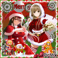 Manga Merry Christmas