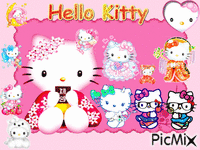 La fête au Japon d'Hello Kitty