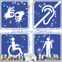 Jesschroniquehandicap - GIF animé gratuit