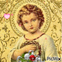 Niño Jesús - Besplatni animirani GIF
