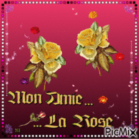 Mon Amie la Rose animovaný GIF