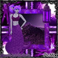 {###}Purple Snake Woman{###}