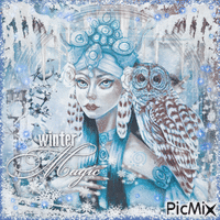 Winter fantasy