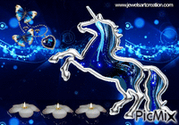Unicorn Fantasy - Ilmainen animoitu GIF