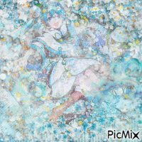 [Vocaloid] Winter Princess! - GIF animé gratuit