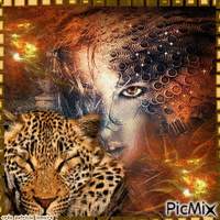 Tigresse Animated GIF