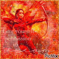 Give yourself permission to dream
