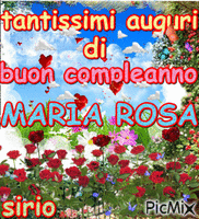 compleanno Animiertes GIF