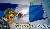 Virgencita - Darmowy animowany GIF