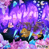 °˖✧spider's treasure trove✧˖° animerad GIF