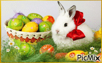 Veselé velikonoce - Bezmaksas animēts GIF
