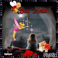 Boa Noite - Zdarma animovaný GIF