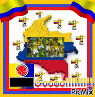 Colombia.! - Gratis geanimeerde GIF