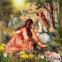 Auguste Renoir - Gratis geanimeerde GIF