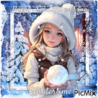 Wintertime - 免费动画 GIF