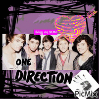 Contest:  One Direction animovaný GIF