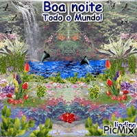boa noite - Бесплатный анимированный гифка