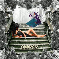 Camazotz анимированный гифка
