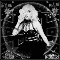 Lady Gaga - Δωρεάν κινούμενο GIF