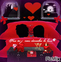 Concours "Saint Valentin" - Bezmaksas animēts GIF
