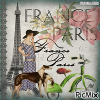 Paris par BBM Gif Animado