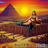 EGYPT animovaný GIF