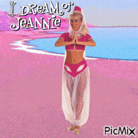 Jeannie animerad GIF