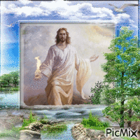 Jesus will return are you ready? animowany gif