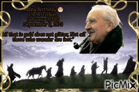 J. R. R. Tolkien (Birthday) animasyonlu GIF