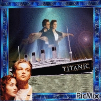 Titanic GIF animado