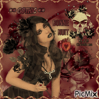 .. Gothic et Roses .. M J B Créations