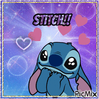 Stitch! - Zdarma animovaný GIF