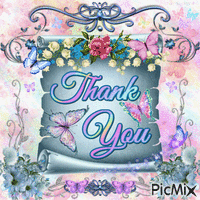 thank you - Darmowy animowany GIF